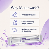 Purple  Whitening Mouthwash